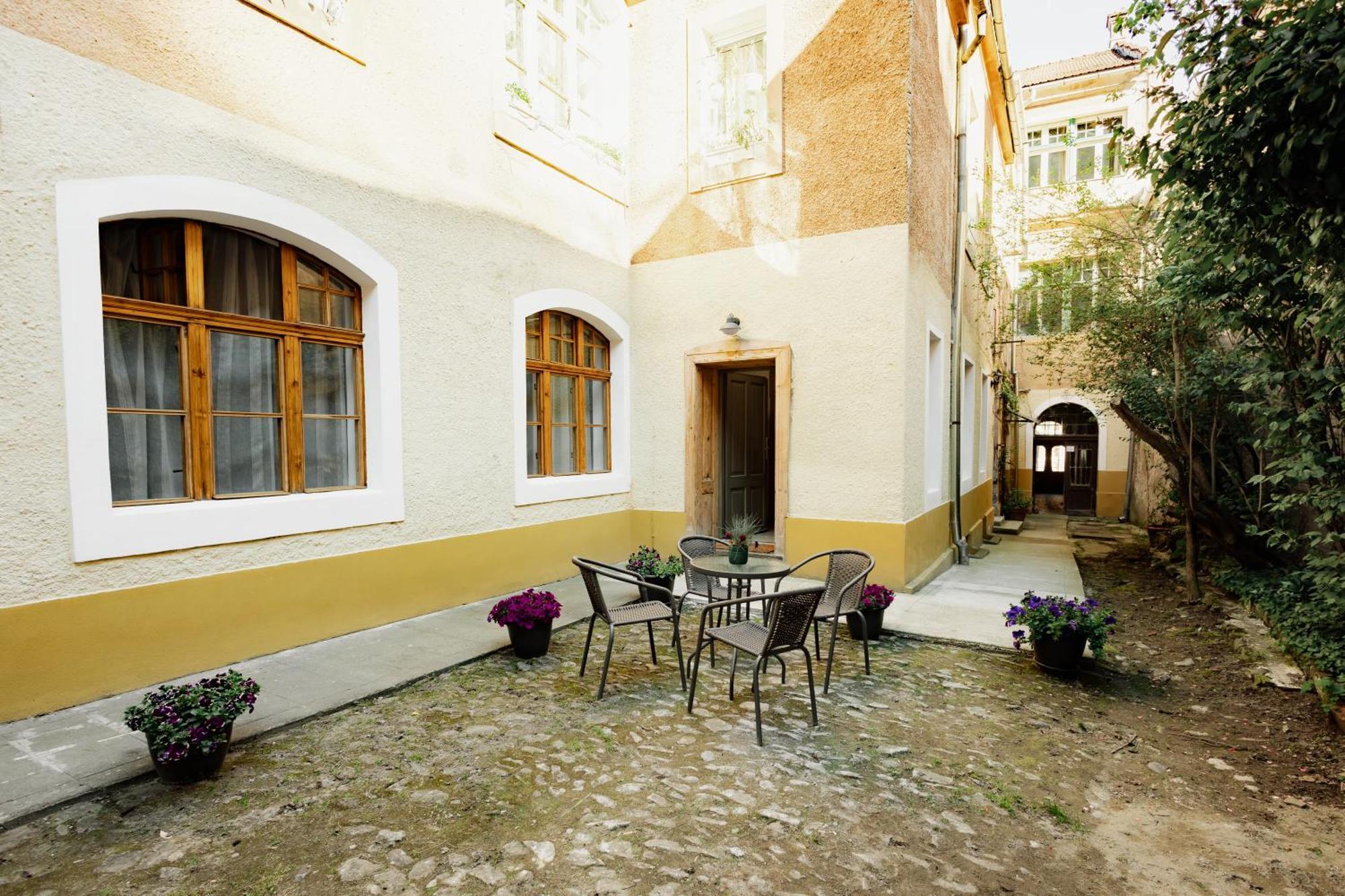 Appartement Casa Leonhardt à Sighişoara Extérieur photo