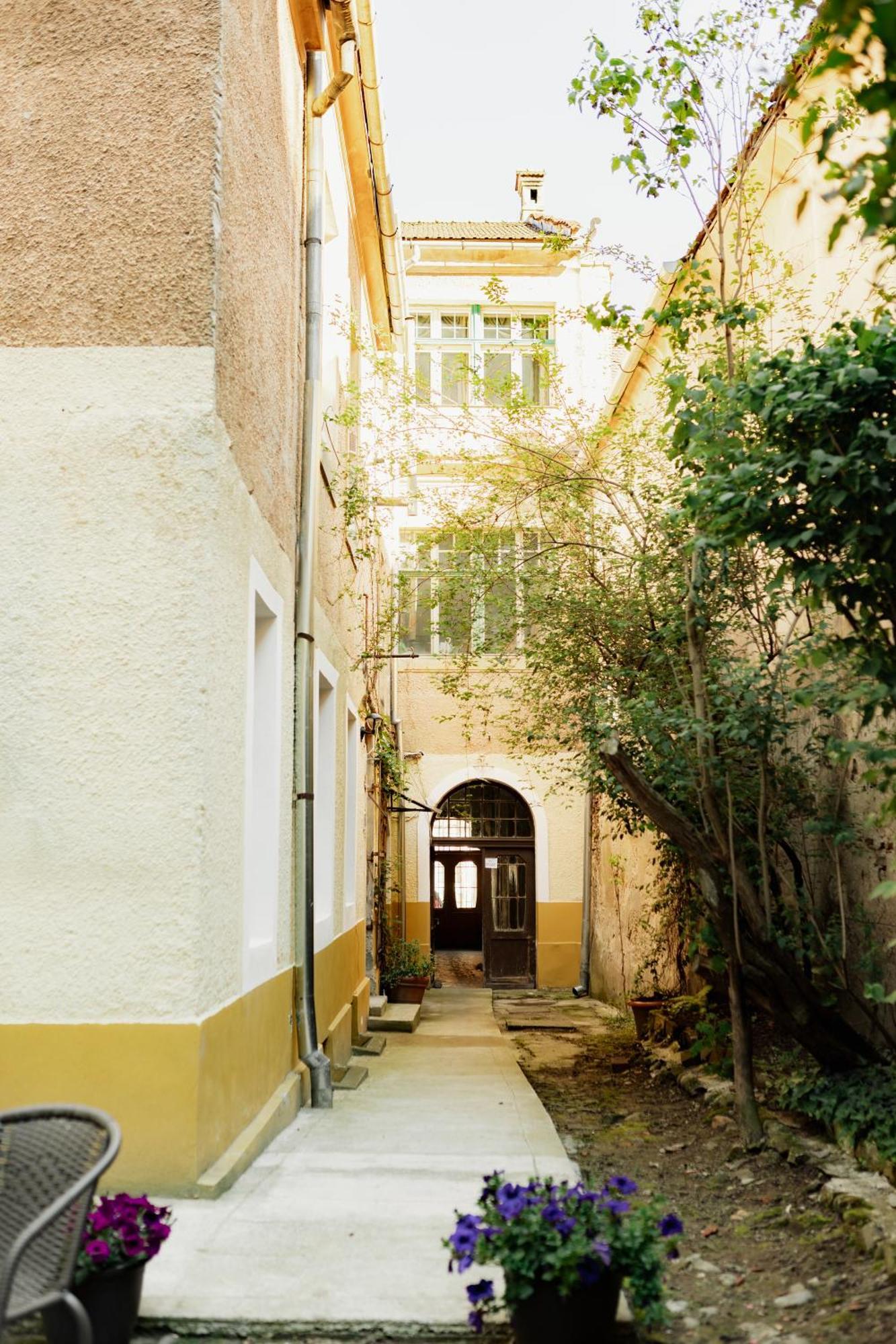 Appartement Casa Leonhardt à Sighişoara Extérieur photo