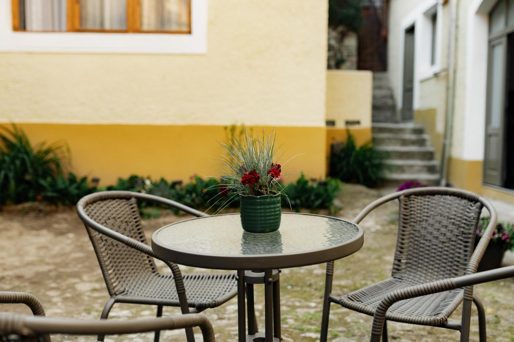 Appartement Casa Leonhardt à Sighişoara Extérieur photo