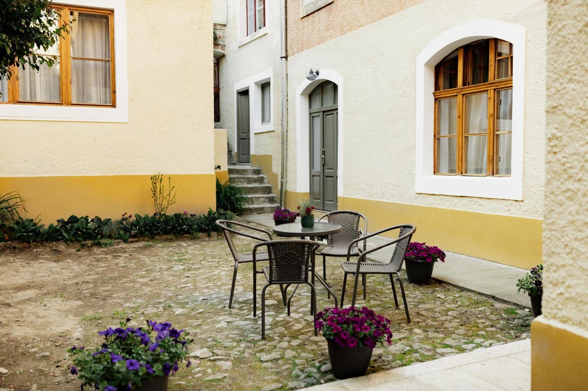 Appartement Casa Leonhardt à Sighişoara Extérieur photo